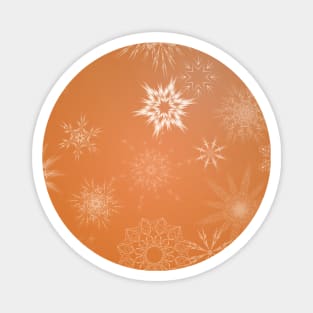 Snowflakes Magnet